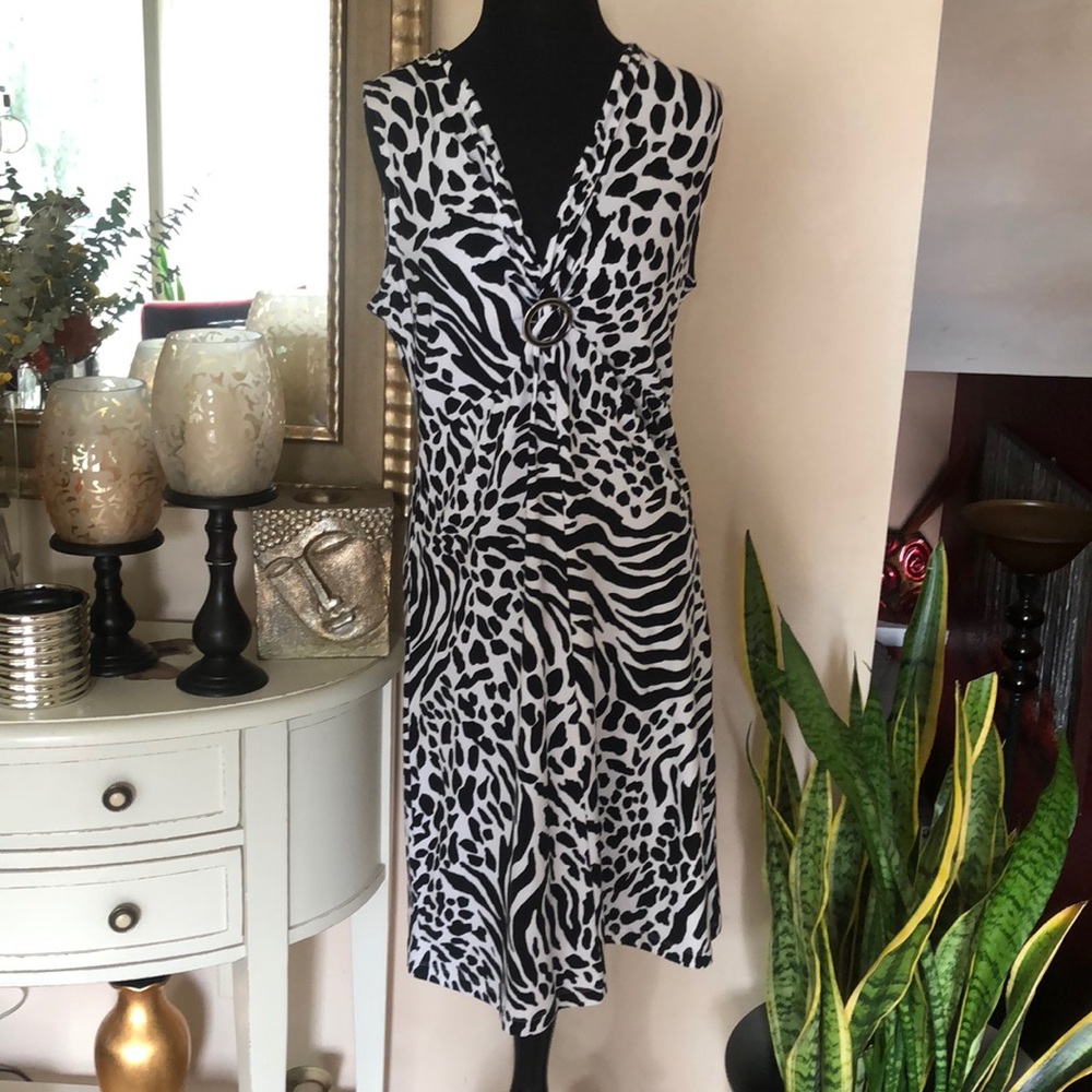 Animal Print Dress